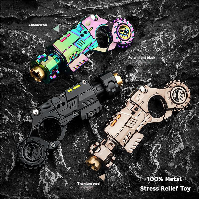 Mini Metal Fidget Clicker Toy - Premium Heavyweight Stress Relief Solution