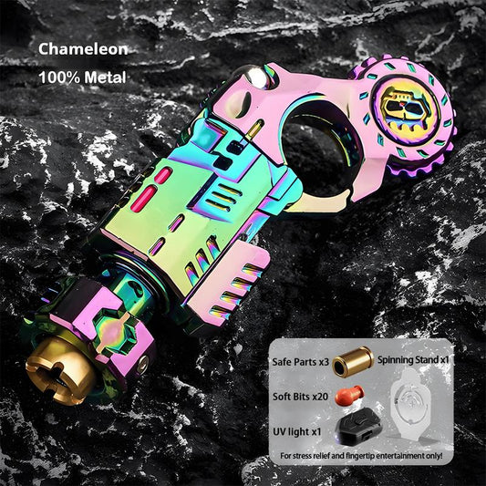 Mini Metal Fidget Clicker Toy - Premium Heavyweight Stress Relief Solution
