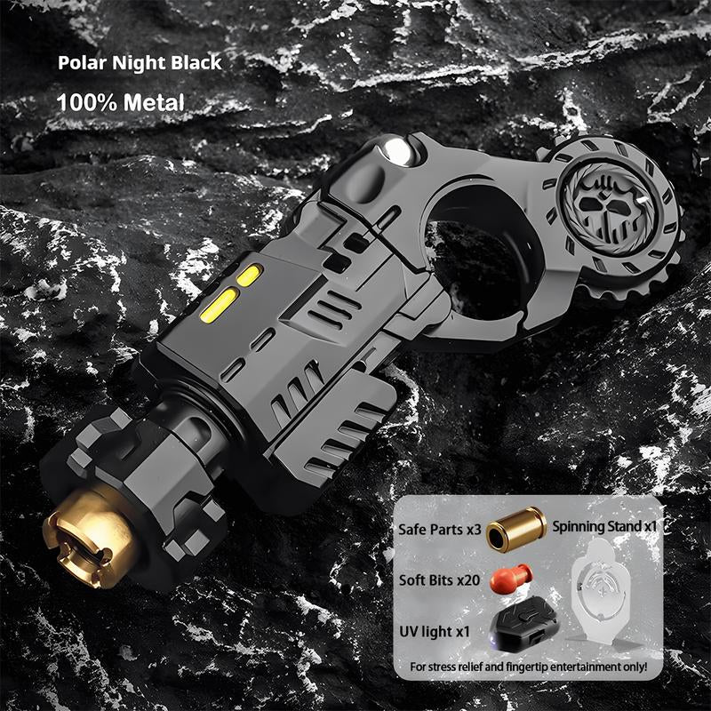 Mini Metal Fidget Clicker Toy - Premium Heavyweight Stress Relief Solution