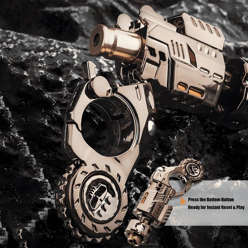 Mini Metal Fidget Clicker Toy - Premium Heavyweight Stress Relief Solution