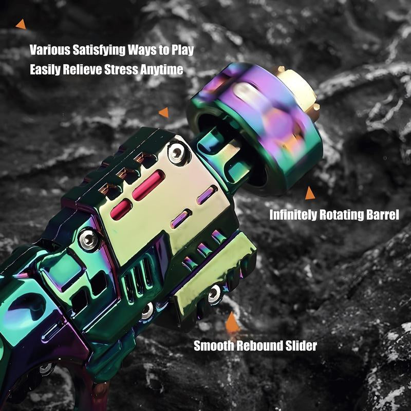 Mini Metal Fidget Clicker Toy - Premium Heavyweight Stress Relief Solution